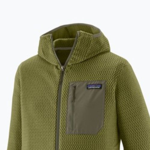 Pánská trekingová mikina Patagonia R1 Air Full Zip Hoody caper green
