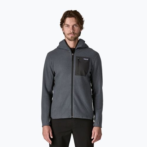 Pánská trekingová mikina Patagonia R1 Air Full Zip Hoody smolder blue