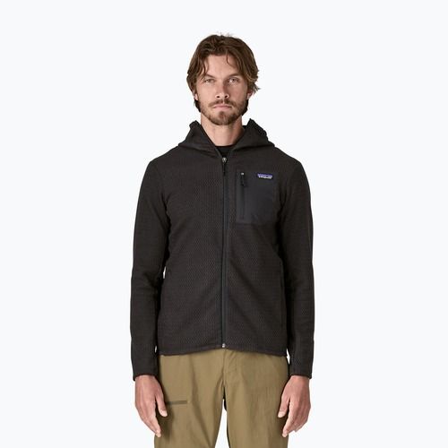 Pánská trekingová mikina Patagonia R1 Air Full Zip Hoody black