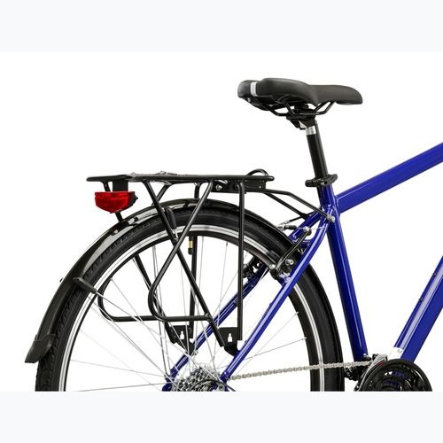 Pánské trekingové kolo KROSS Trans 1.0 navy blue/silver/gloss