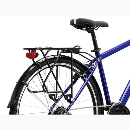 Pánské trekingové kolo KROSS Trans 1.0 navy blue/silver/gloss