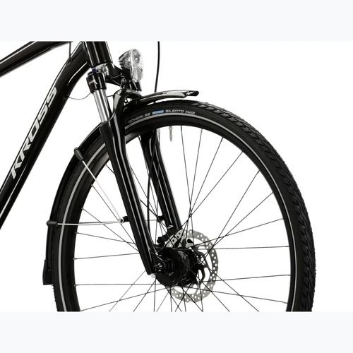 Pánské trekingové kolo KROSS Trans 7.0 Bg black/grey/gloss