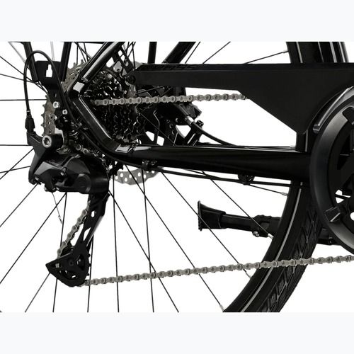 Pánské trekingové kolo KROSS Trans 7.0 Bg black/grey/gloss