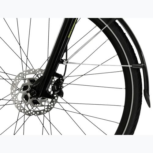 Pánské trekingové kolo KROSS Trans 7.0 Bg black/grey/gloss