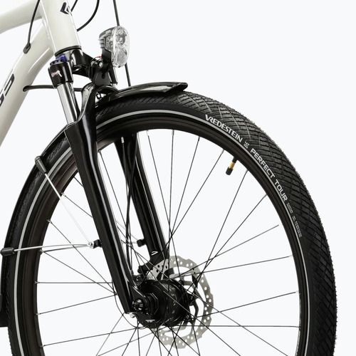 Pánské trekingové kolo KROSS Trans 5.0 grey/navy/gloss