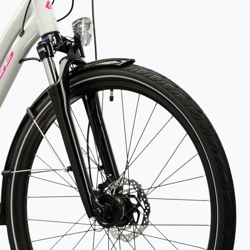 Pánské trekingové kolo KROSS Trans 4.0 grey/black/matte