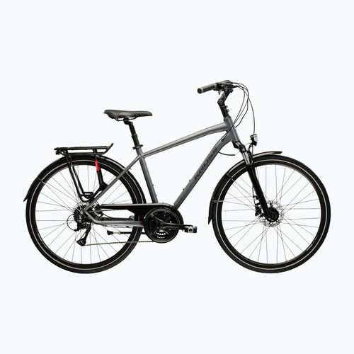 Pánské trekingové kolo KROSS Trans 4.0 grey/black/matte
