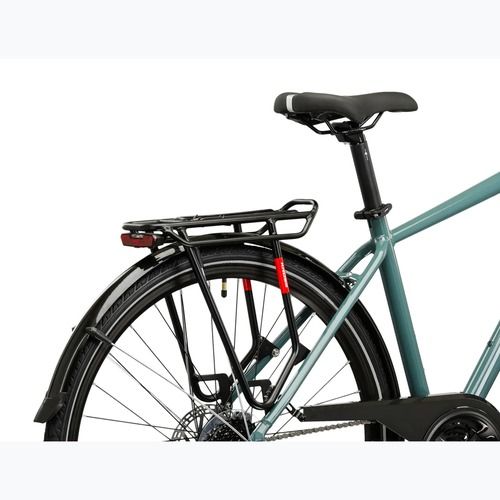 Pánské trekingové kolo KROSS Trans 3.0 green/silver/gloss
