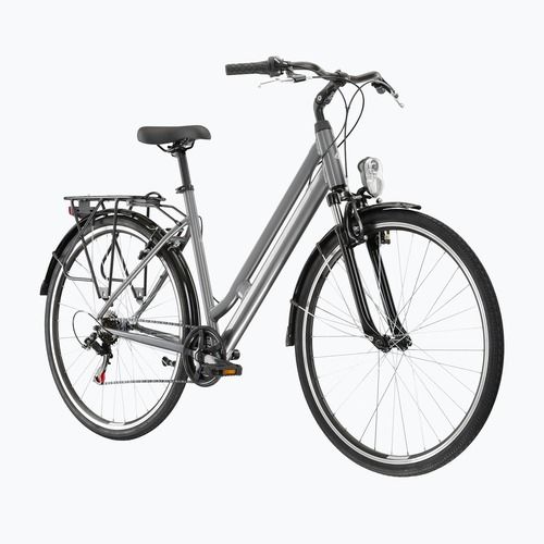 Městské kolo KROSS Sentio 1.0 graphite/grey/gloss