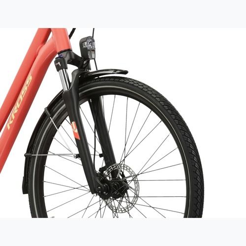 Elektrokolo KROSS Sentio Hybrid 2.0 el. 504 Wh coral/yellow/matte