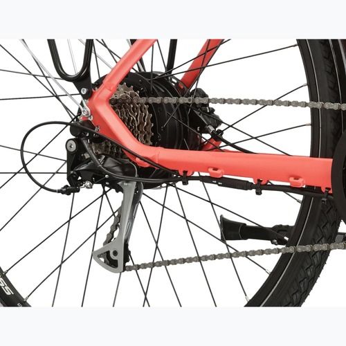 Elektrokolo KROSS Sentio Hybrid 2.0 el. 504 Wh coral/yellow/matte