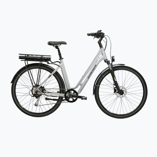 Elektrokolo KROSS Sentio Hybrid 2.0 el. 504 Wh silver/black/gloss