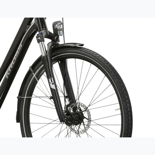 Elektrokolo KROSS Sentio Hybrid 1.0 el. 504 Wh black/silver/gloss