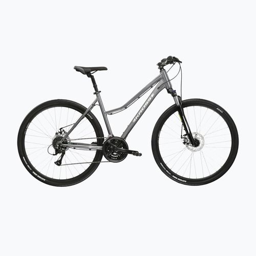 Dámské městské kolo KROSS Move 2.0 In graphite/silver/gloss
