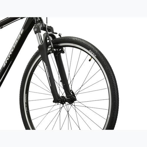Městské kolo pánské KROSS Move 1.0 black/silver/gloss