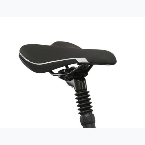 Městské kolo pánské KROSS Move 1.0 black/silver/gloss