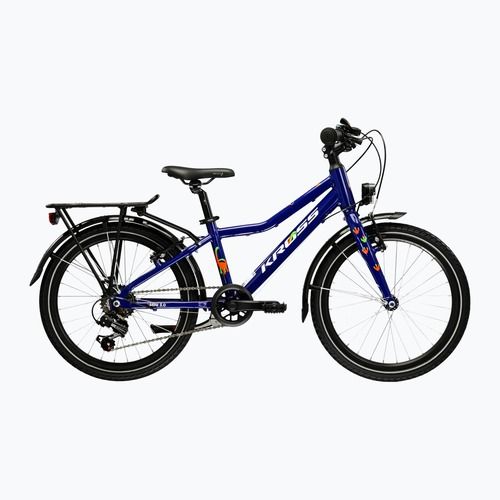 Dětské kolo KROSS Level Mini 3.0 Eq navy blue/white/gloss