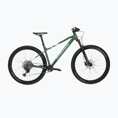 Horské kolo KROSS Level 5.0 green/gloss