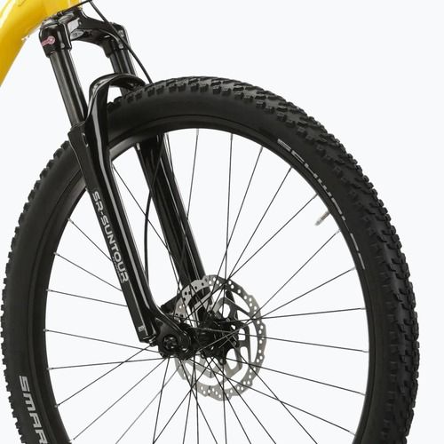 Horské kolo KROSS Level 4.0 yellow/black/gloss