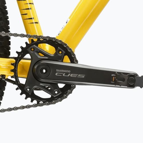 Horské kolo KROSS Level 4.0 yellow/black/gloss