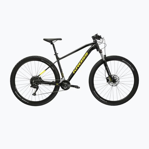 Horské kolo KROSS Level 2.0 black/yellow/gloss