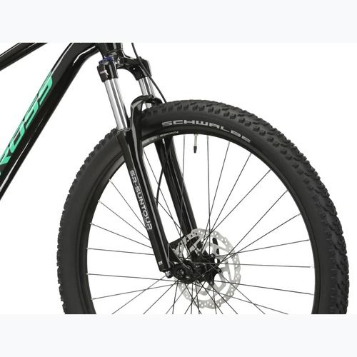 Horské kolo KROSS Level 1.0 black/green/gloss