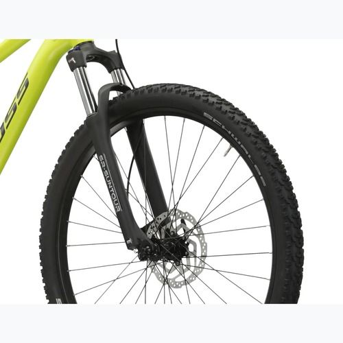 Horské kolo KROSS Level 1.0 lime/black/matte