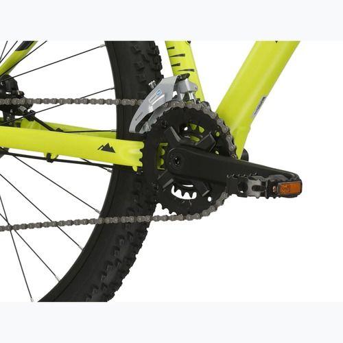 Horské kolo KROSS Level 1.0 lime/black/matte