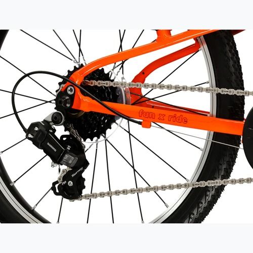 Dětské kolo KROSS Liftie 20 orange/black/gloss