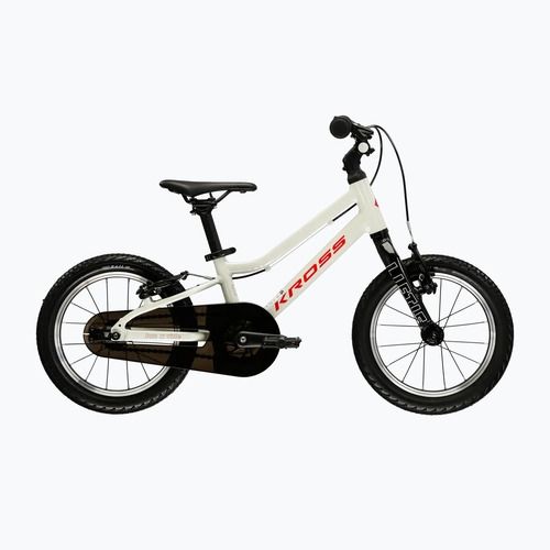 Dětské kolo KROSS Liftie 14 gray/red/gloss