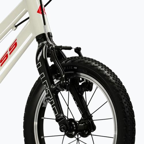 Dětské kolo KROSS Liftie 14 gray/red/gloss
