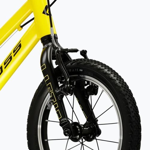 Dětské kolo KROSS Liftie 14 yellow/black/matte