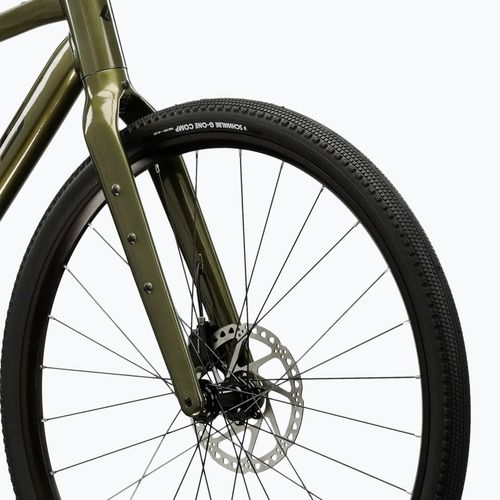 Gravelové kolo KROSS Esker 1.0 FL green/graphite/gloss