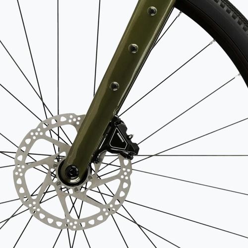 Gravelové kolo KROSS Esker 1.0 FL green/graphite/gloss