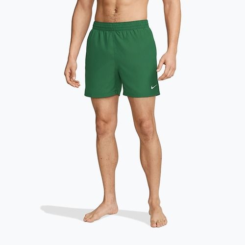 Pánské plavecké šortky Nike Essential 5" Volley malachite