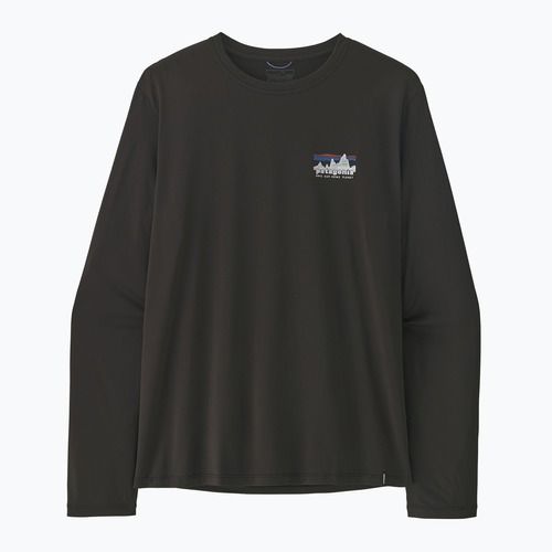 Pánské tričko Longsleeve Patagonia Capilene Cool Daily - '73 Skyline black