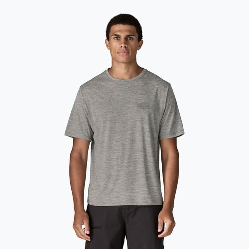 Pánské tričko Patagonia Capilene Cool Daily - Strataspire feather grey