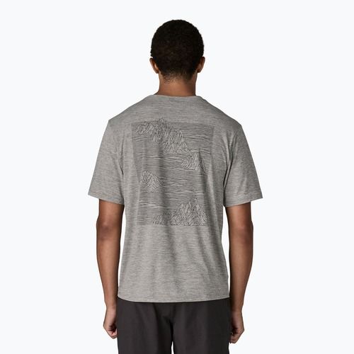 Pánské tričko Patagonia Capilene Cool Daily - Strataspire feather grey