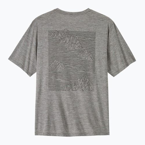 Pánské tričko Patagonia Capilene Cool Daily - Strataspire feather grey