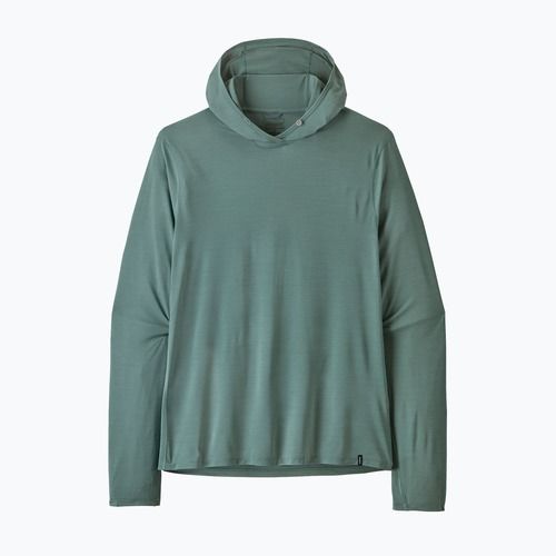 Pánská mikina Patagonia Capilene Ultra Hoody blue sage/light blue sage x-dye