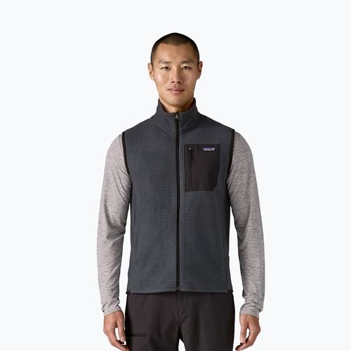 Pánská vesta Patagonia R1 Air smolder blue