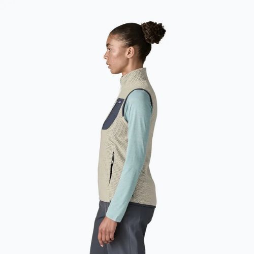 Dámská vesta Patagonia R1 Air wool white