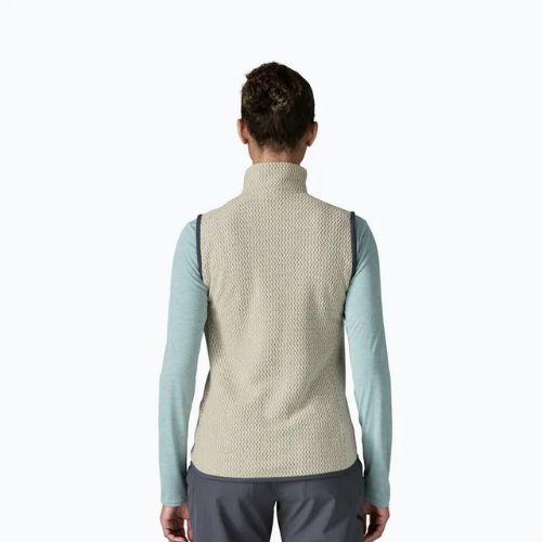 Dámská vesta Patagonia R1 Air wool white