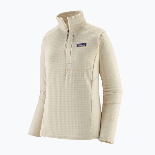 Dámská fleecová mikina Patagonia R1 wool white