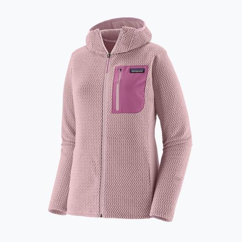 Dámská fleecová mikina Patagonia R1 Air Full-Zip Hoody quiet violet