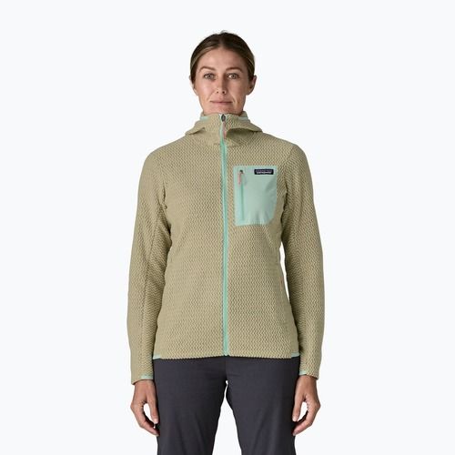Dámská fleecová mikina Patagonia R1 Air Full-Zip Hoody weathered stone