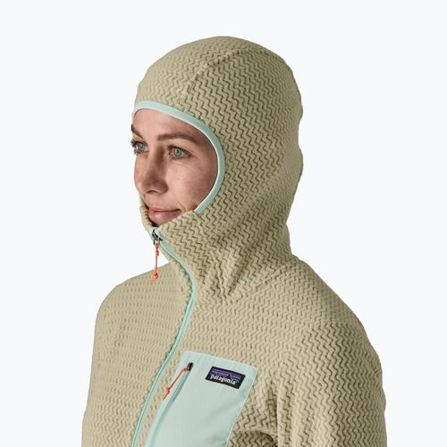 Dámská fleecová mikina Patagonia R1 Air Full-Zip Hoody weathered stone
