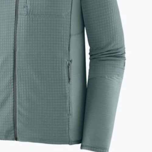 Pánská fleecová mikina Patagonia R1 Hybrid blue sage