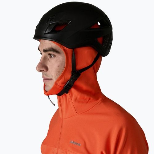 Pánská mikina Patagonia R1 Ultralight Hoody coal orange