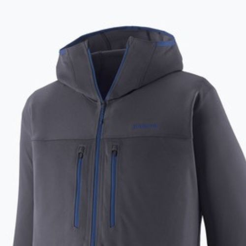 Pánská mikina Patagonia R1 Ultralight Hoody smolder blue